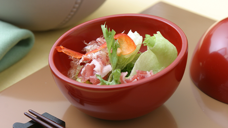 輪島塗テーブルウェアイメージ